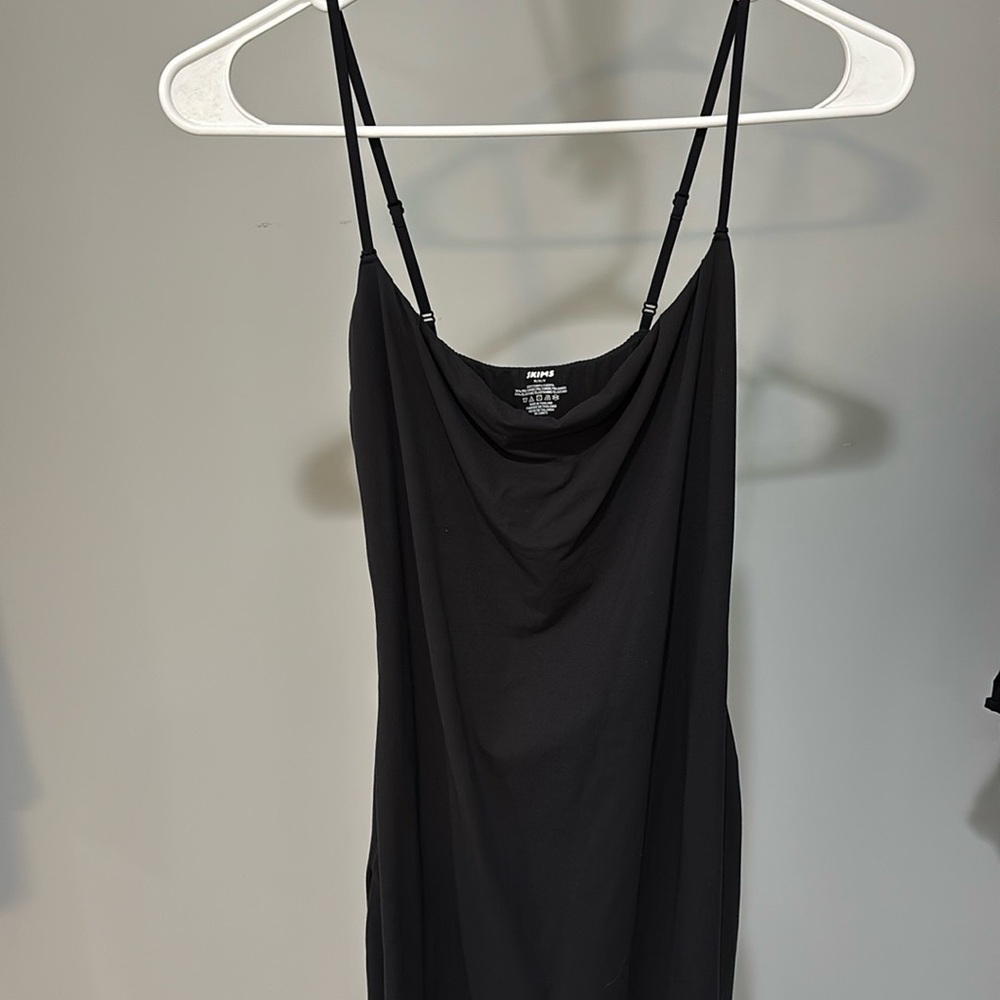 Skims Fits Everybody black dress